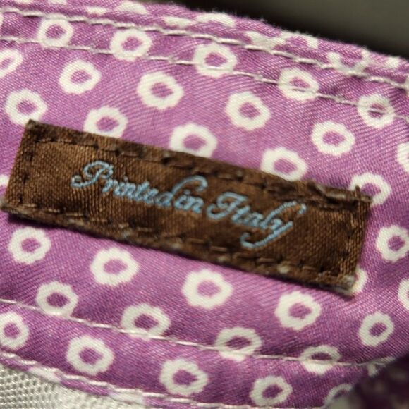 Peter Millar Purple White Swim Trunks Made in Italy, M - Picture 5 of 7